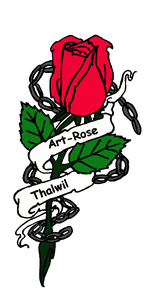 Guggenmusik Art-Rose Logo